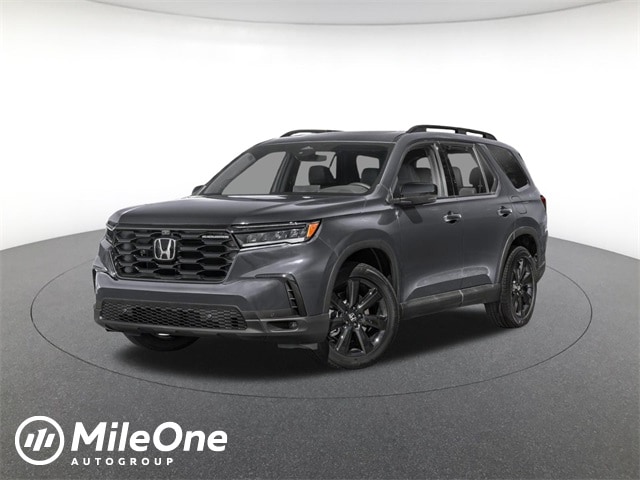 2025 Honda Pilot Black Edition's photo