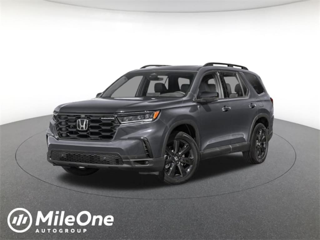New 2025 Honda Pilot Black Edition SUV
