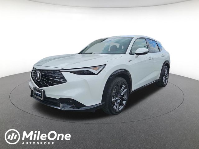 2025 Acura ADX A-Spec Package's photo