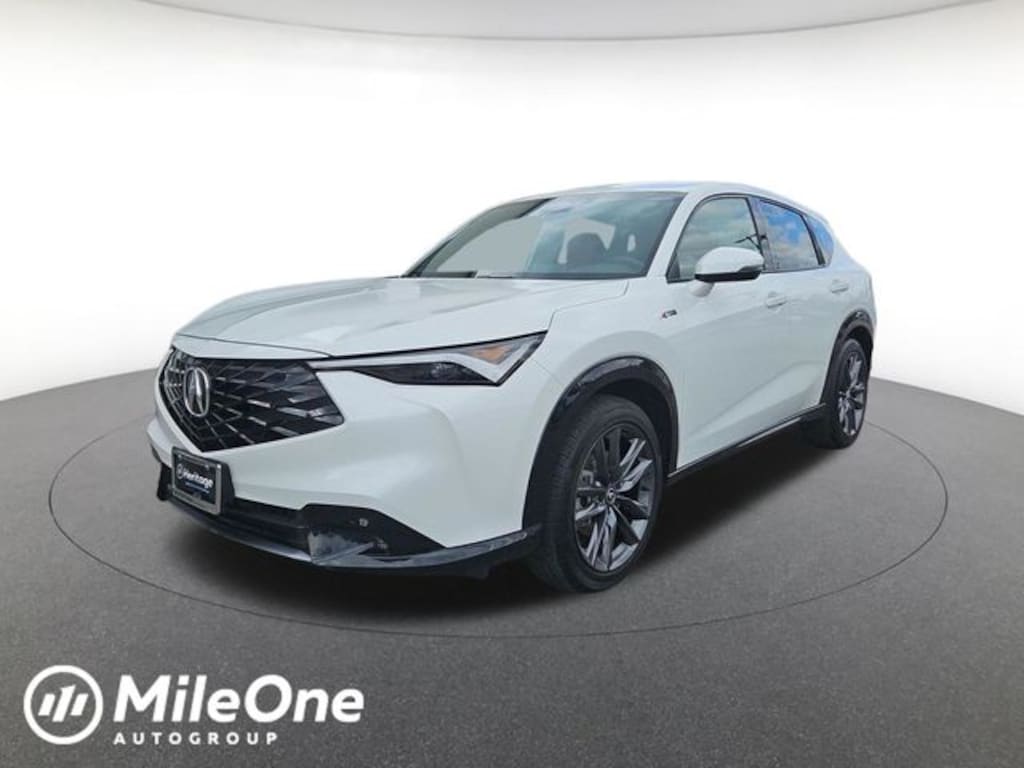 Used 2025 Acura ADX A-Spec Package SUV
