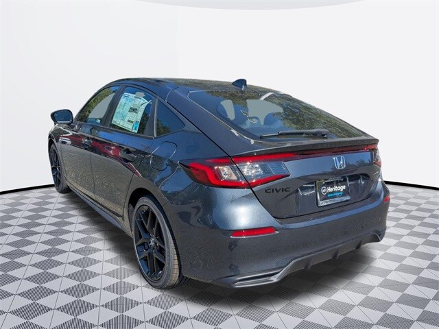 2026 Honda Civic Sport Hatchback photo 3