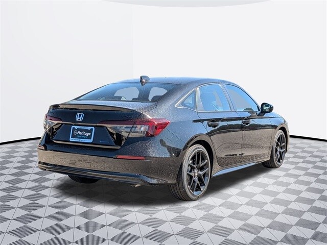 2026 Honda Civic Hybrid Sport photo 4