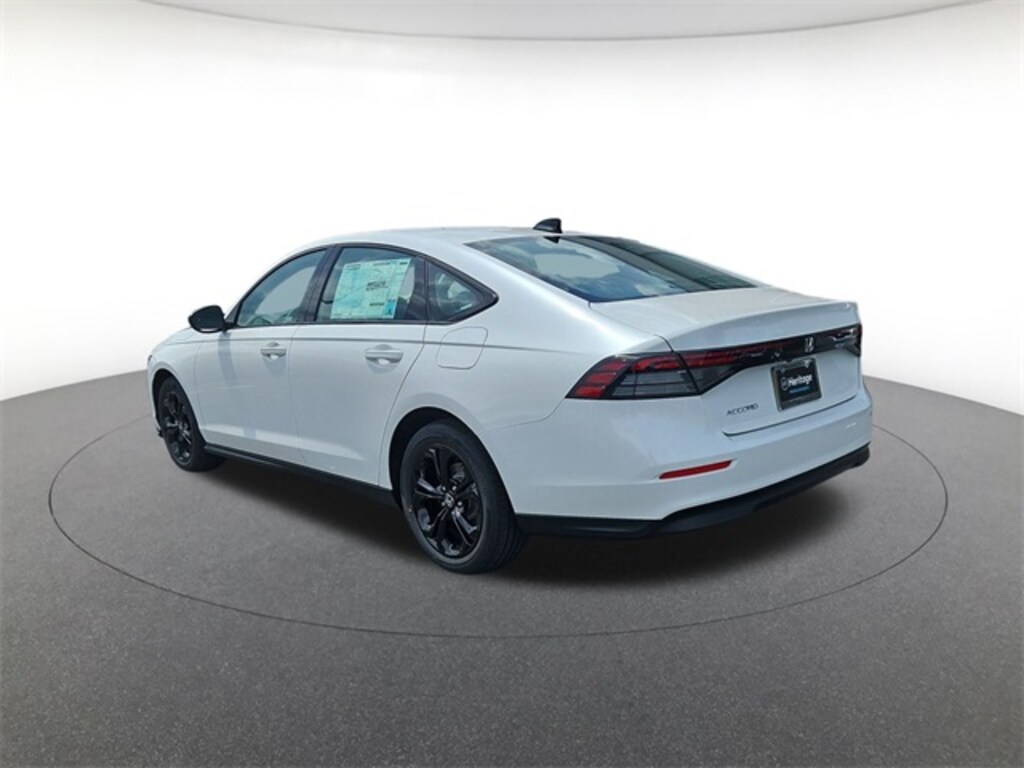 New 2025 Honda Accord SE Sedan