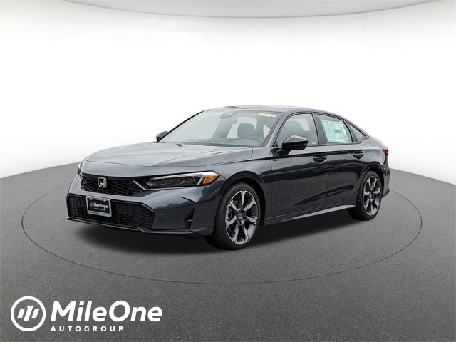 2026 Honda Civic Sport Touring's photo