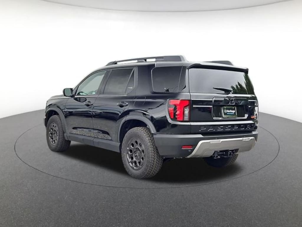 New 2026 Honda Passport TrailSport Elite Blackout SUV