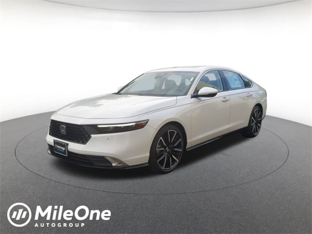 New 2025 Honda Accord Hybrid Touring Sedan