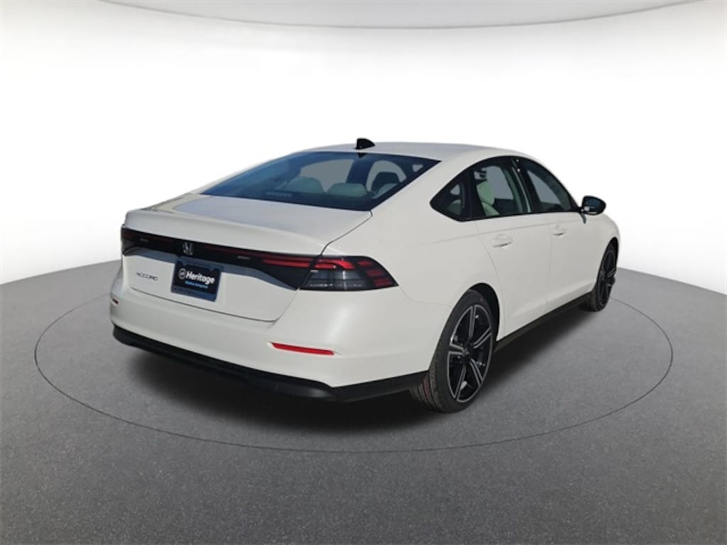 New 2026 Honda Accord SE Sedan