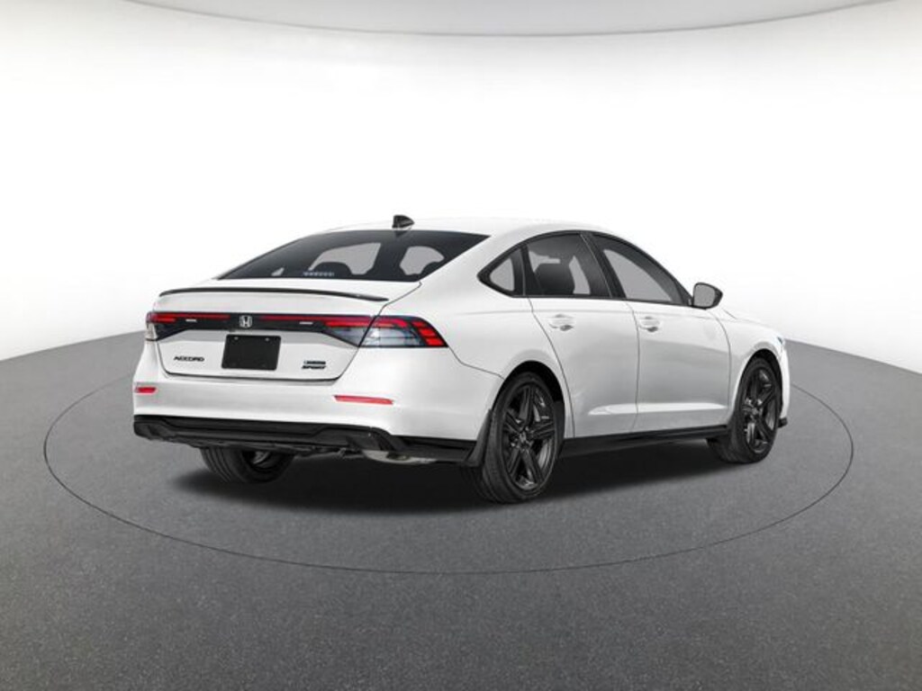 New 2026 Honda Accord Hybrid Sport-L Sedan