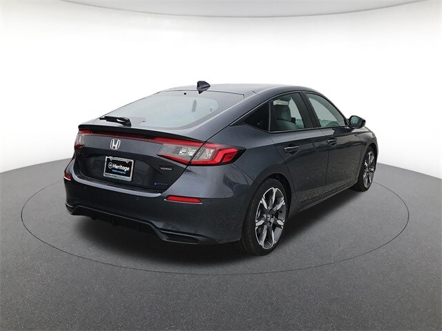 2026 Honda Civic Hybrid Sport Touring Hatchback photo 4