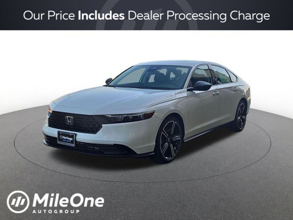 New 2026 Honda Accord SE Sedan