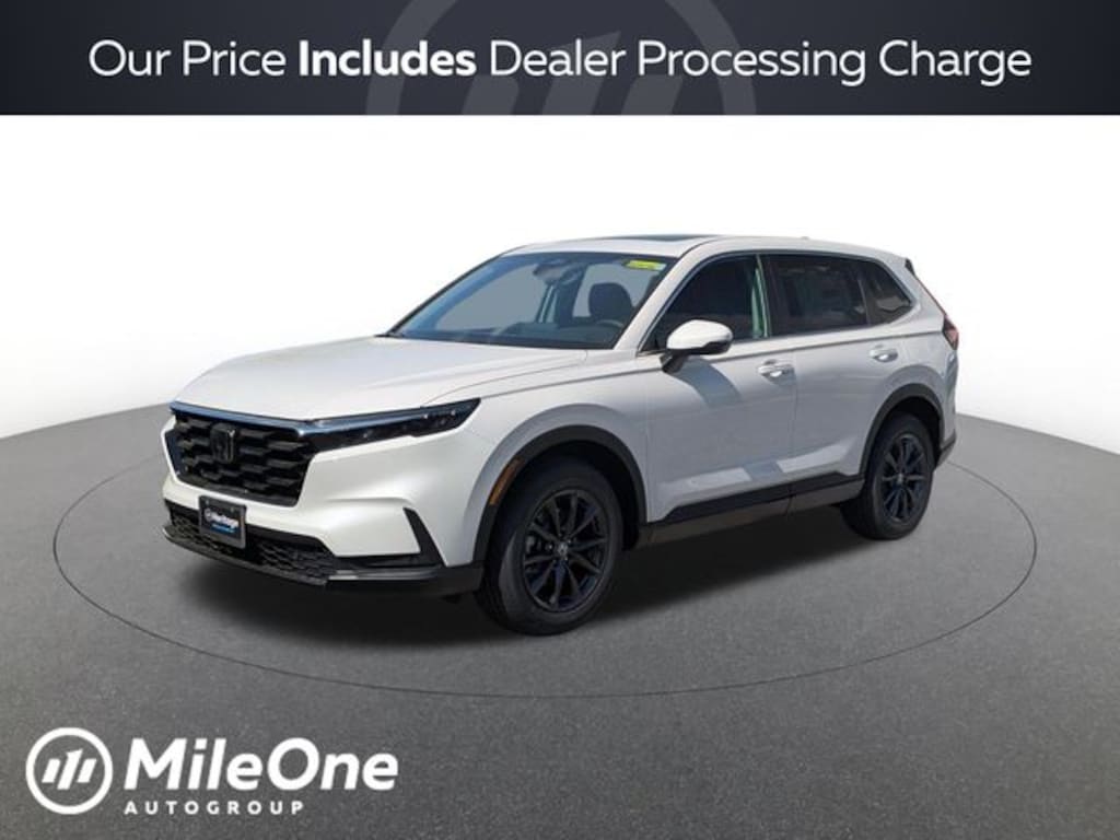 New 2026 Honda CR-V EX-L SUV