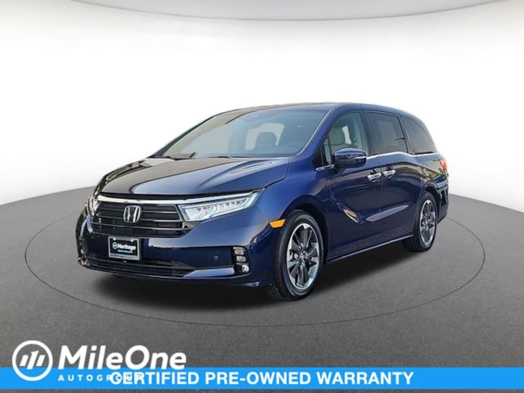 Certified 2023 Honda Odyssey Elite Minivan/Van