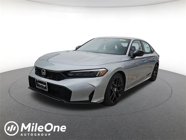 2026 Honda Civic Sport's photo