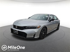 2026 Honda Civic Sport Sedan