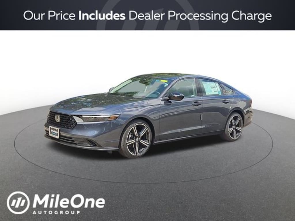 New 2026 Honda Accord SE Sedan