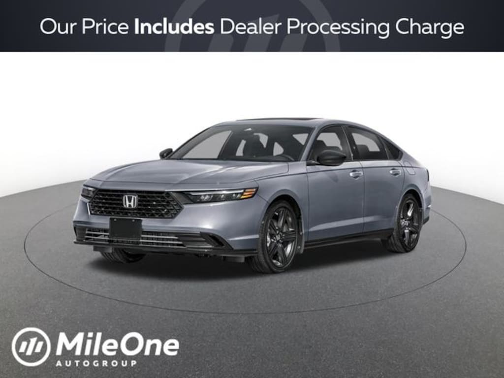 New 2026 Honda Accord Hybrid Sport-L Sedan