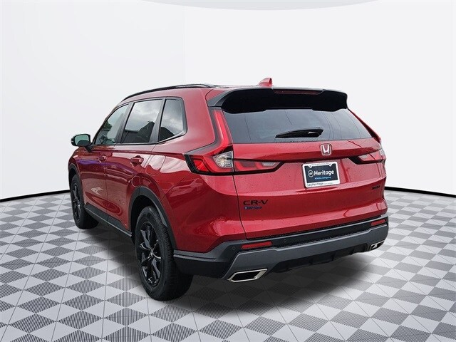 2026 Honda CR-V Hybrid Sport-L photo 3