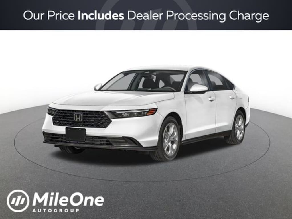 New 2026 Honda Accord LX Sedan