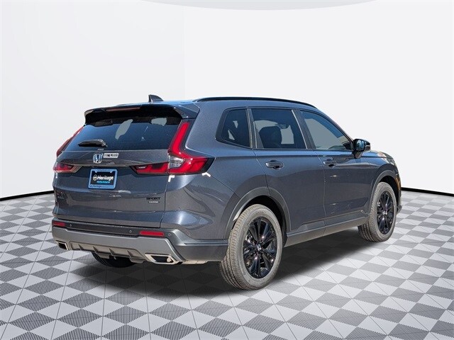 2026 Honda CR-V Hybrid Sport Touring photo 4