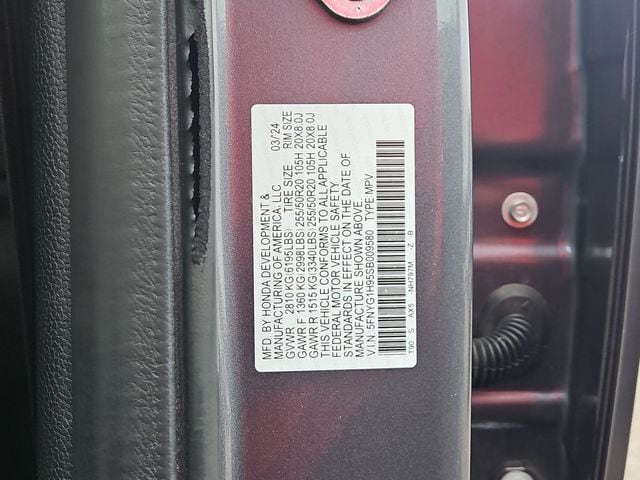 2025 Honda Pilot Black Edition - Photo 21