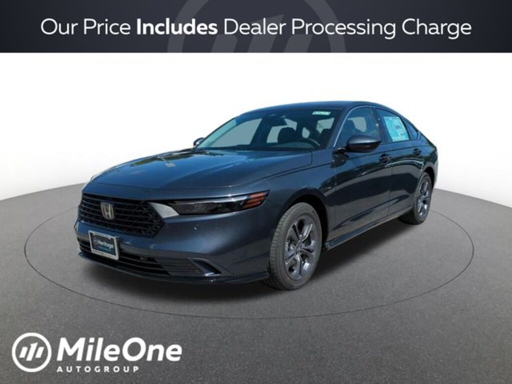 New 2026 Honda Accord Hybrid EX-L Sedan