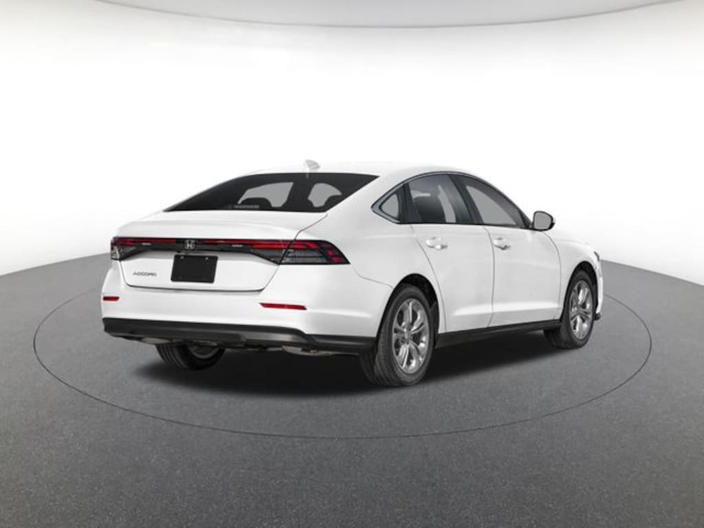 New 2026 Honda Accord LX Sedan