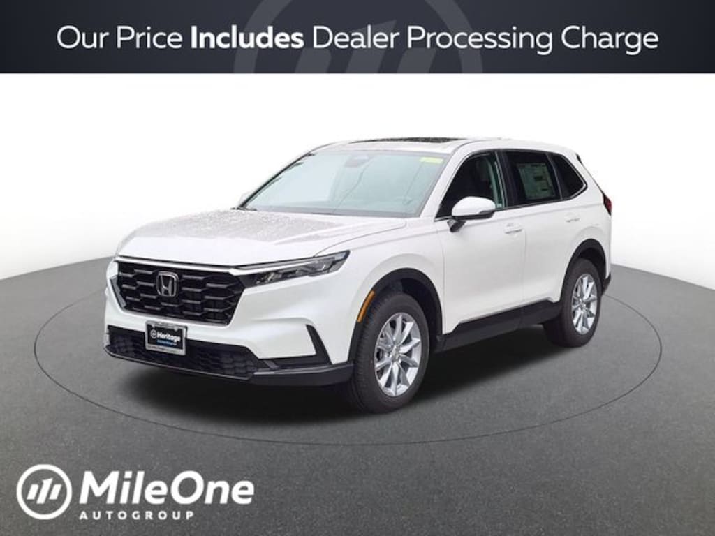 New 2026 Honda CR-V EX SUV