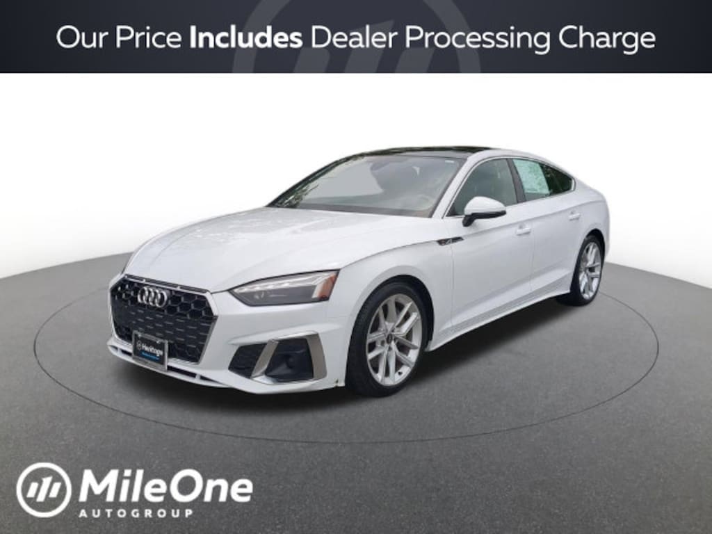 Used 2024 Audi A5 Sportback 45 S Line Premium Plus Hatchback