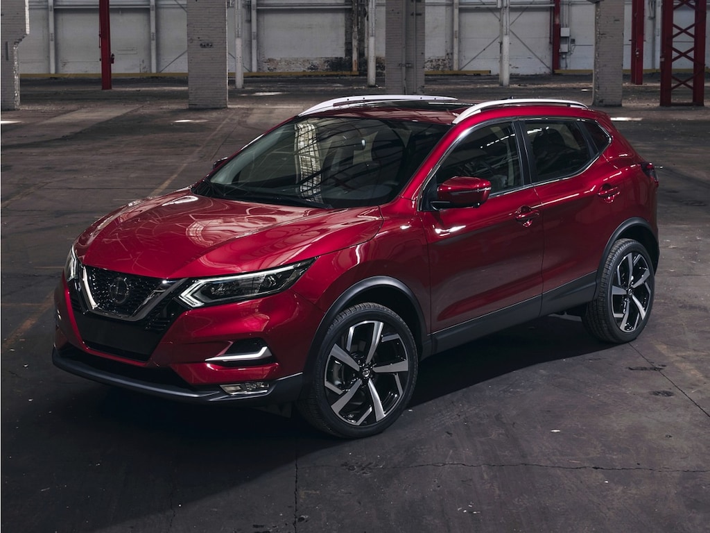Used 2021 Nissan Rogue Sport S SUV