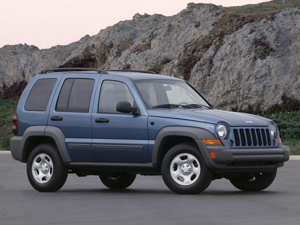 Used 2007 Jeep Liberty Sport SUV