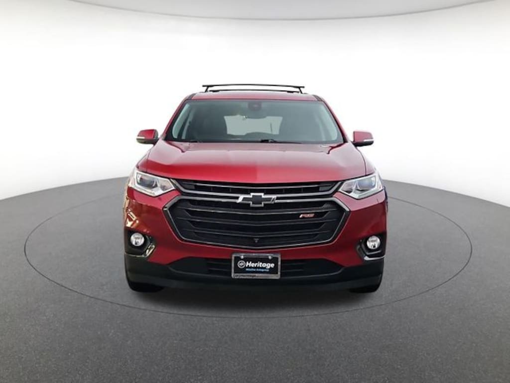 Used 2021 Chevrolet Traverse RS SUV