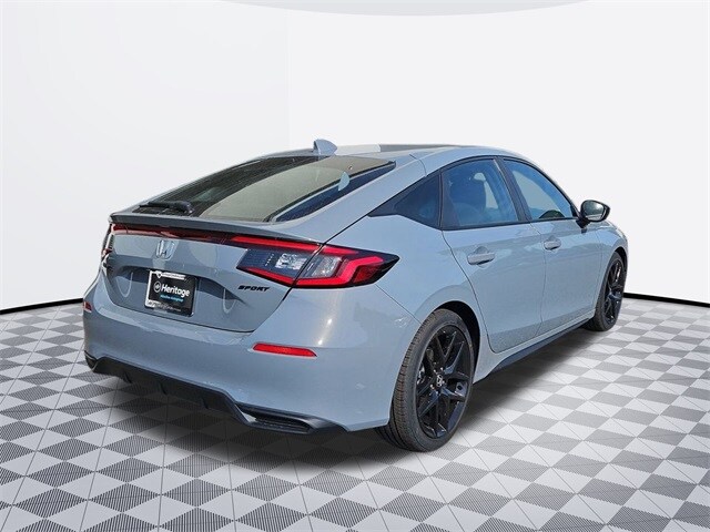 2026 Honda Civic Sport Hatchback photo 4