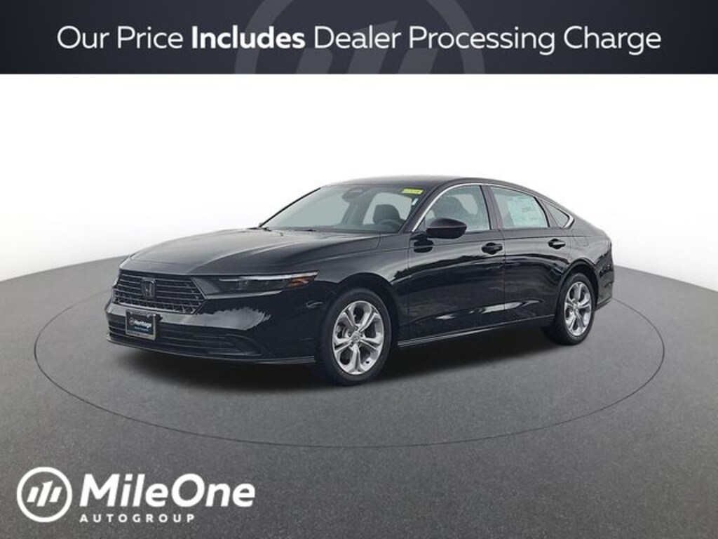 New 2026 Honda Accord LX Sedan