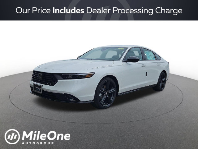 2026 Honda Accord Hybrid