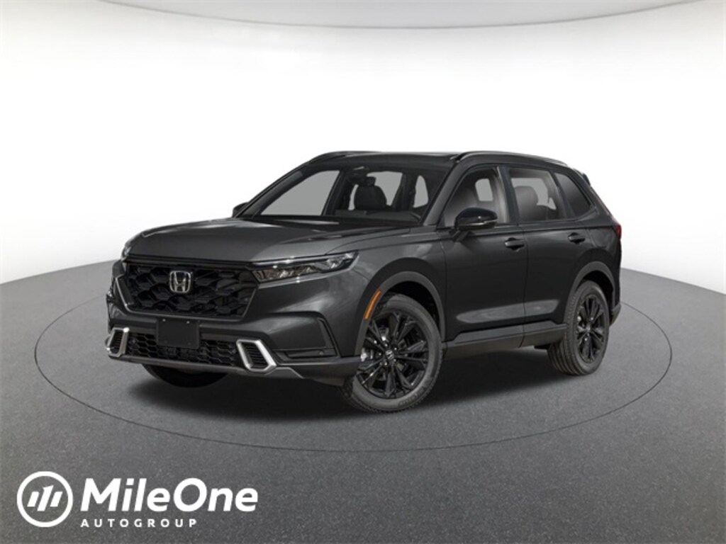 New 2026 Honda CR-V Hybrid Sport Touring SUV