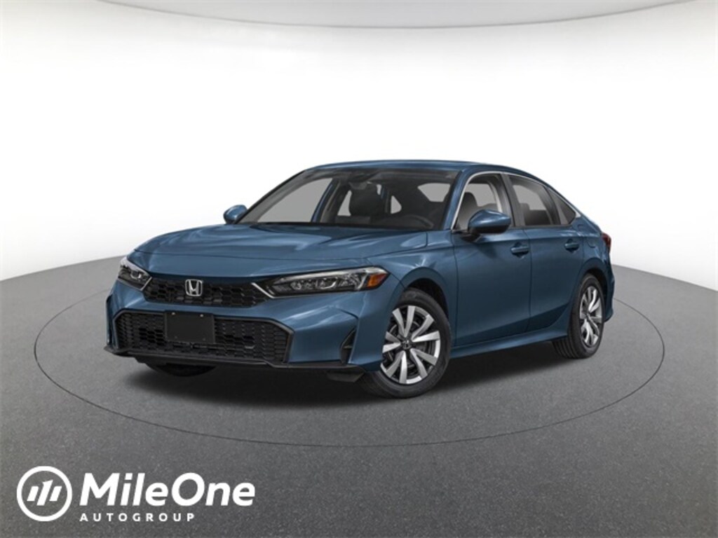 New 2026 Honda Civic LX Sedan