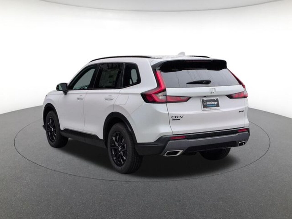 New 2026 Honda CR-V Hybrid Sport-L SUV