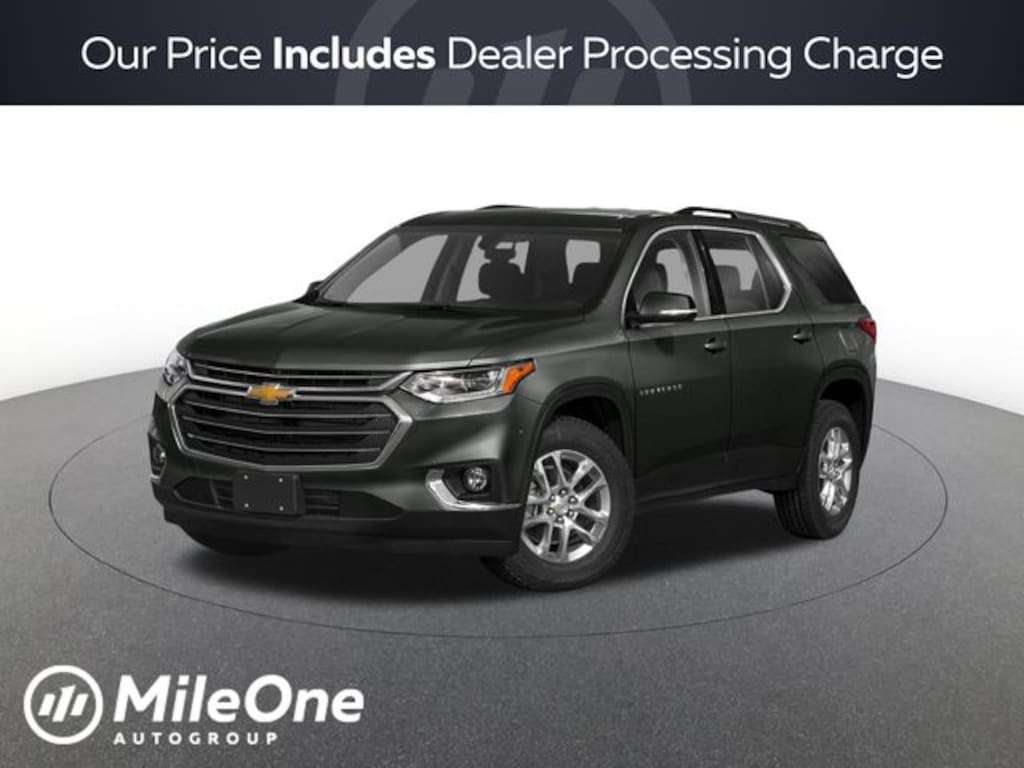 Used 2020 Chevrolet Traverse 3LT SUV