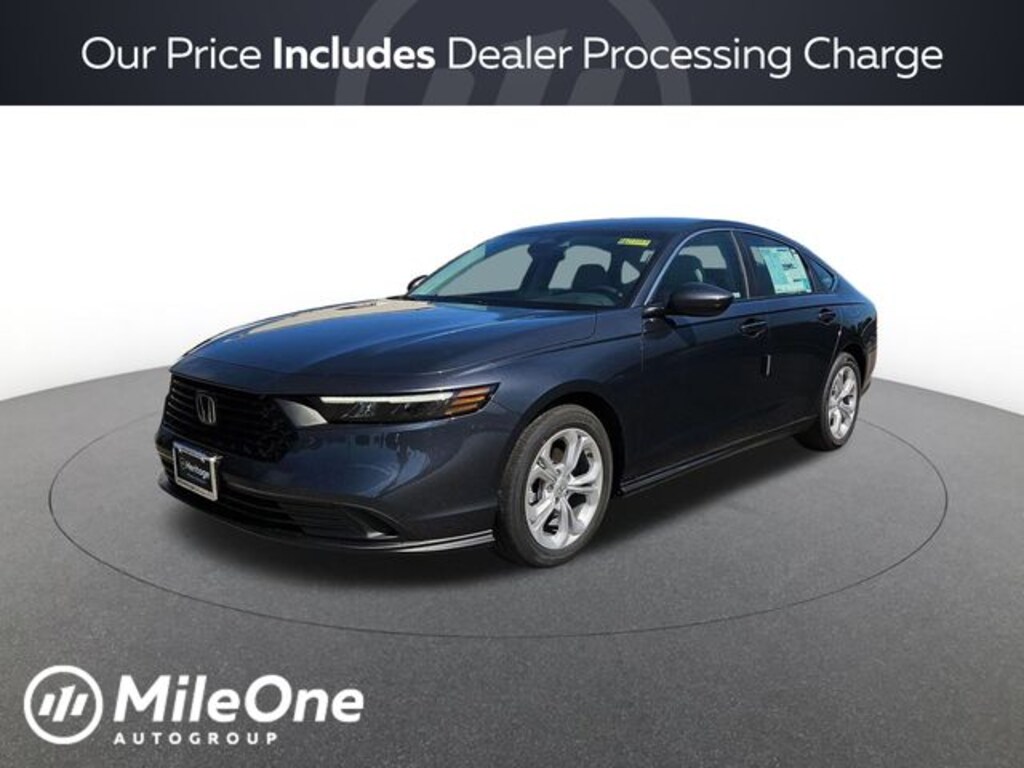New 2026 Honda Accord LX Sedan