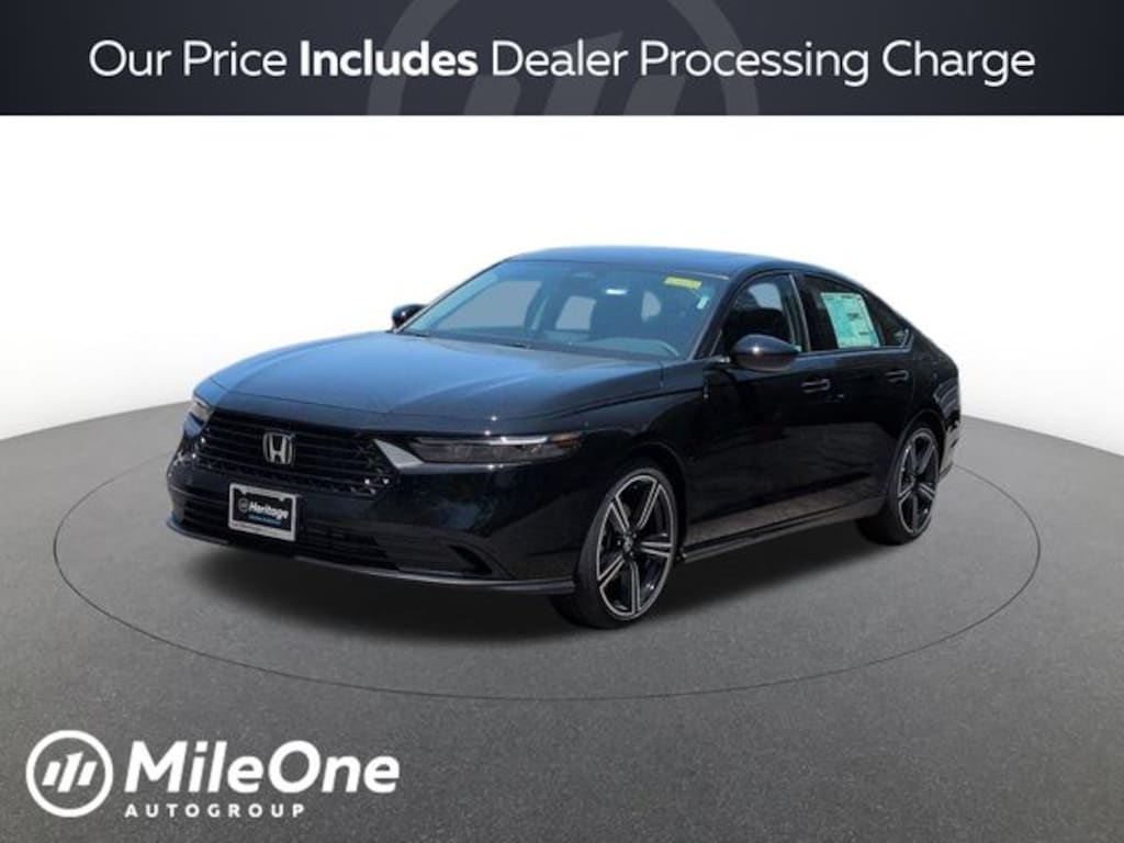 New 2026 Honda Accord SE Sedan