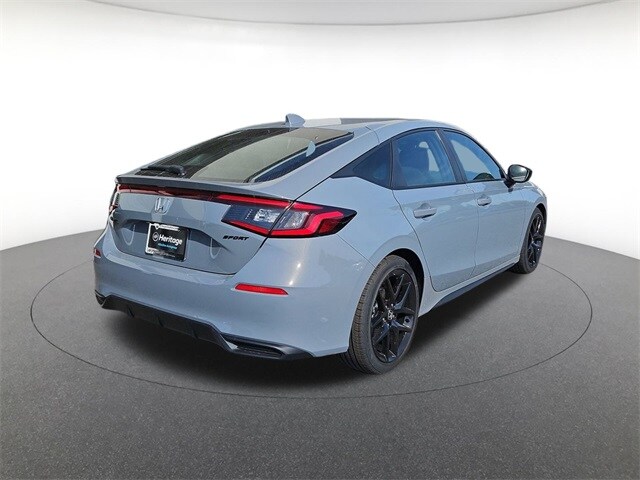 2026 Honda Civic Sport Hatchback photo 4