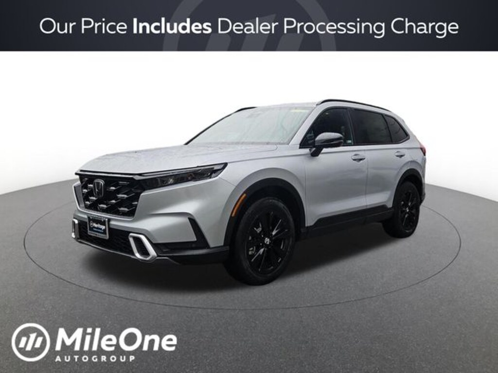 New 2026 Honda CR-V Hybrid Sport Touring SUV