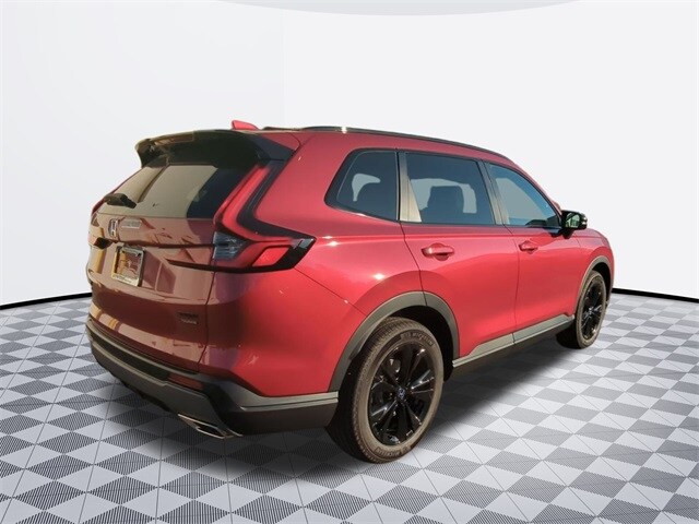 2026 Honda CR-V Hybrid Sport Touring photo 4