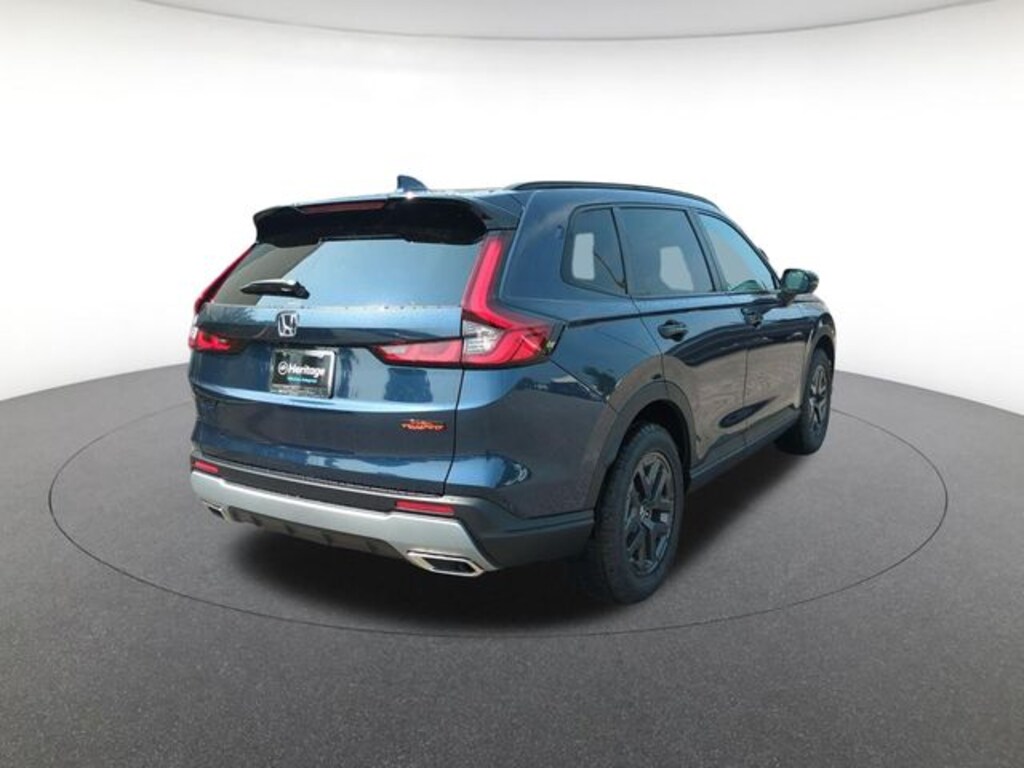 New 2026 Honda CR-V Hybrid TrailSport SUV