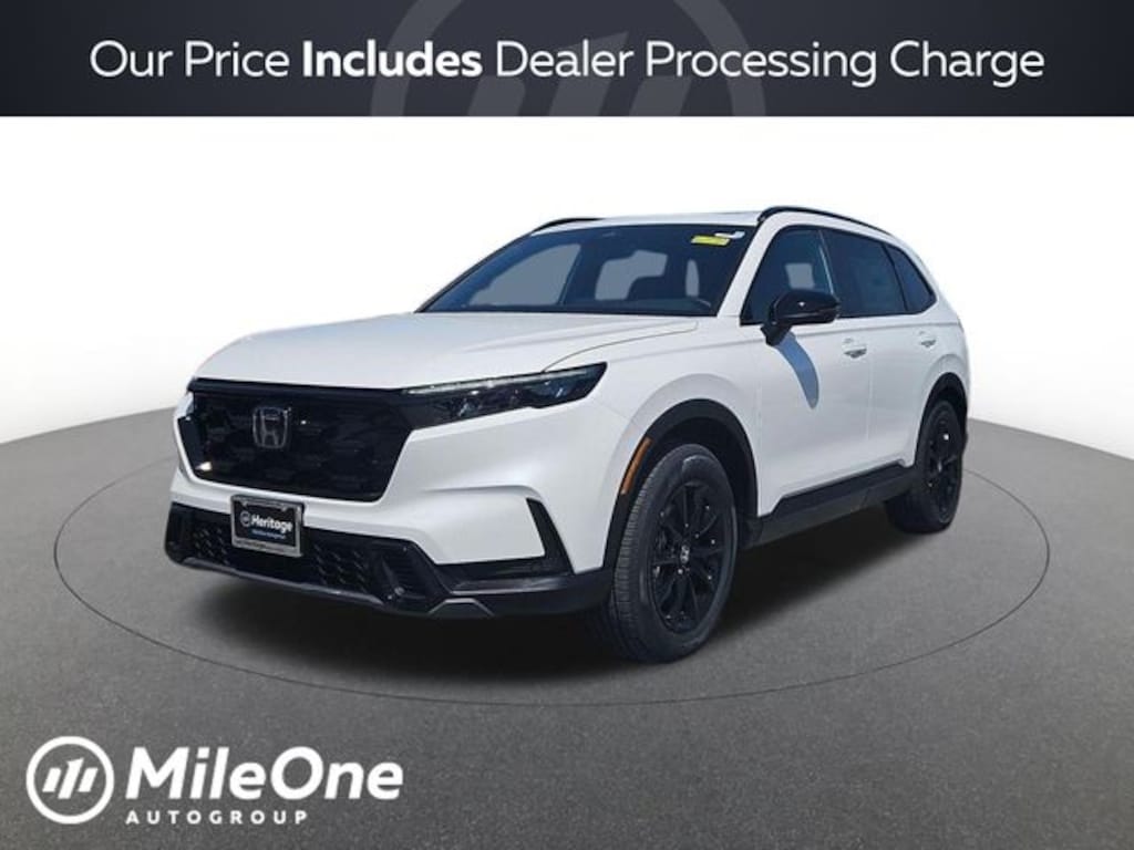 New 2026 Honda CR-V Hybrid Sport-L SUV
