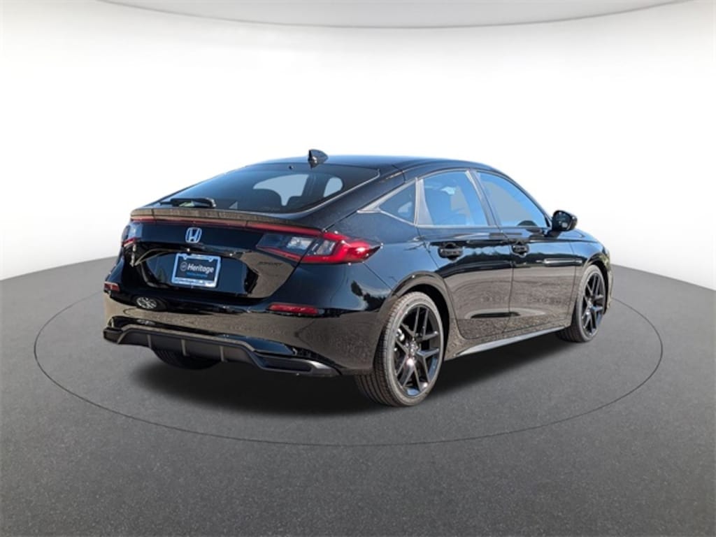 New 2026 Honda Civic Sport Hatchback