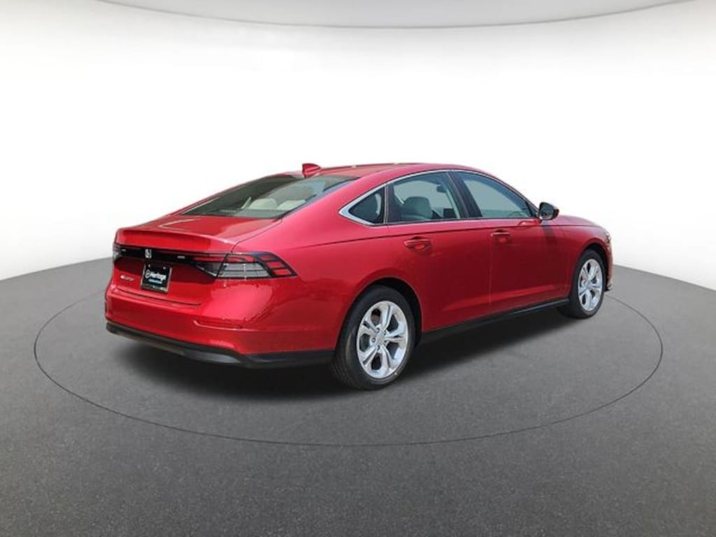 New 2026 Honda Accord LX Sedan