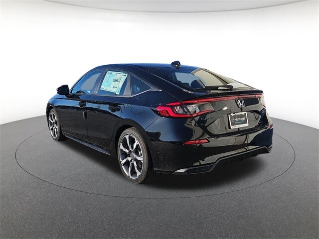 2026 Honda Civic Hybrid Sport Touring Hatchback photo 3