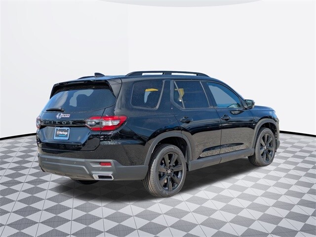 2025 Honda Pilot Black Edition photo 3