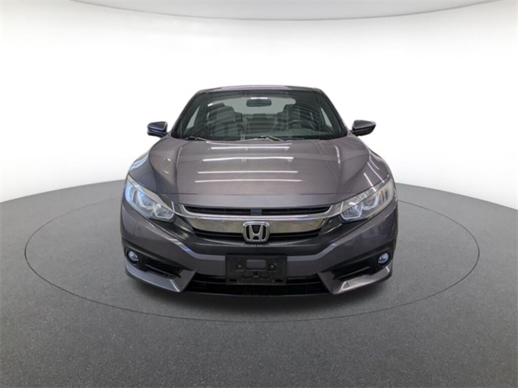 Used 2017 Honda Civic EX-T Coupe